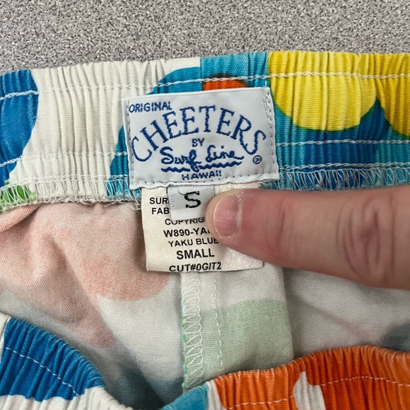 Vintage Cheeters by Surfline Hawaii <S> - Picture 3 of 3